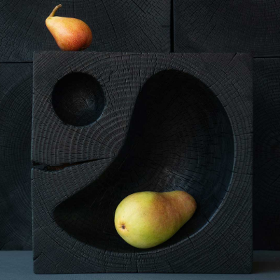 &lsquo;Shou Sugi Ban&rsquo; bowls take cues from Isamu Noguchi&rsquo;s sculptures