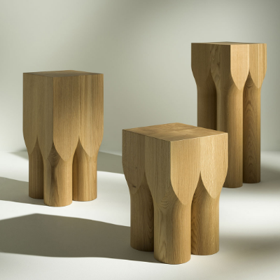 &AElig;THER/MASS deconstructs traditional furniture to build obscure objects