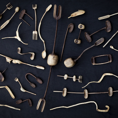 &lsquo;Experimental Gastronomy&rsquo; by Steinbeisser is a brew of Korean food and biophilic cutlery