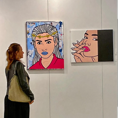 Mucciaccia Contemporary features artistic renditions of life at Contemporary Istanbul
