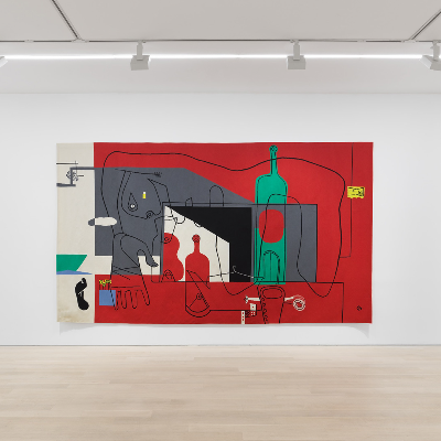 'Nomadic Murals' celebrates Le Corbusier's tapestry at Almine Rech New York