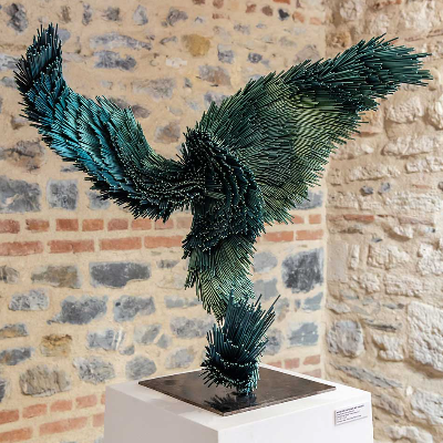 Muse Contemporary exhibits dynamic sculptural artworks at Contemporary Istanbul 2022