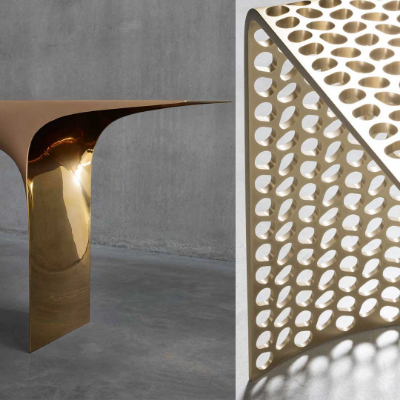 10 Console table designs that weave art and functionality together
