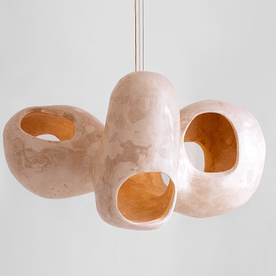 Studio AOAO  pendant lights inspired by  Japanese concepts of Ikigai and Bosei