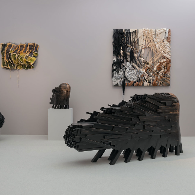 Mia Karlova Galerie brings biomorphic sculptures and artworks to PAN Amsterdam