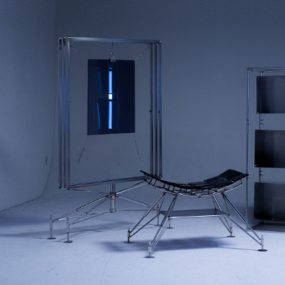 Beomseok Chae envisions the future of furniture with POST-COLLAPSE