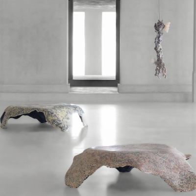 Elissa Lacoste brings weeds and corals from under the sea to Side Gallery