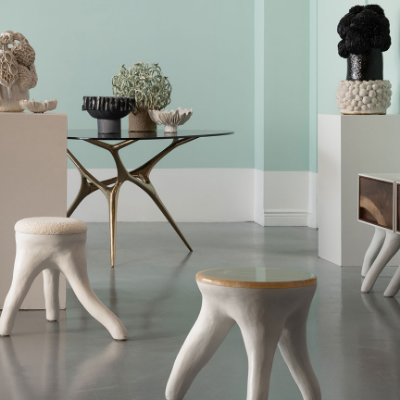 Wexler Gallery harbours a Forbidden Garden of surreal landscapes and alien silhouettes