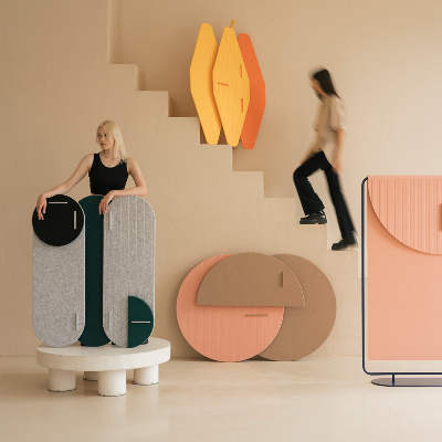 Re:Quiet instills peace and quiet in indoor spaces with acoustic panels