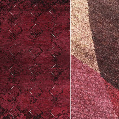 Pantone Color of the Year, Viva Magenta inspires Battilossi&rsquo;s carpet curation