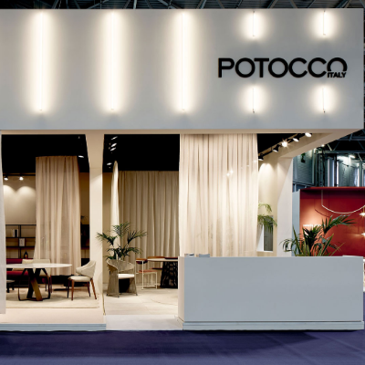 Potocco exhibits a Mediterranean indoor-outdoor concept at the Maison&Objet Fair
