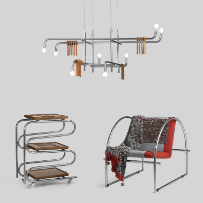 CINCO x CINCO concocts a series of objects that are The Sum of Small Parts