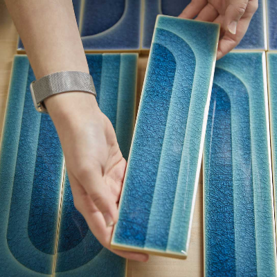 Eight tile designs briefing the innovations in the surface industry
