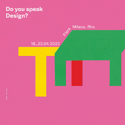 Salone del Mobile 2023 reveals its alphabetised communication campaign