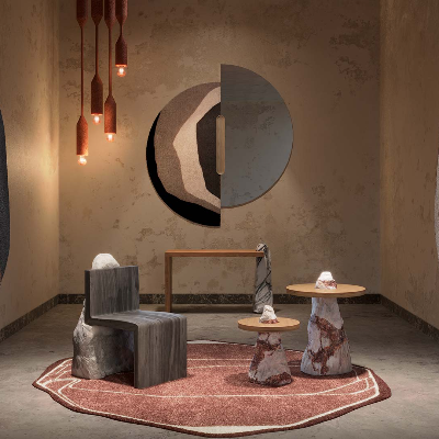 Biophilic design meets rugs and furniture in &lsquo;The Art of Formation&rsquo; at Alcova