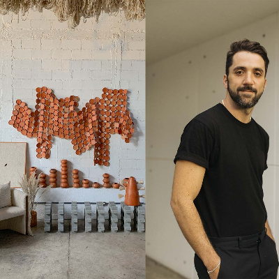 Uncovering Diego Olivero's artisanal explorations in sustainable design