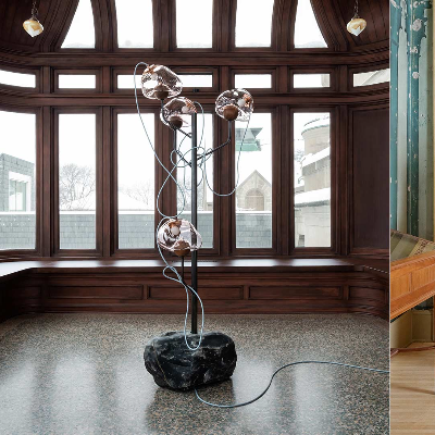 The &lsquo;Ontologia&rsquo; lighting collection is a meditation on light, form, and philosophy