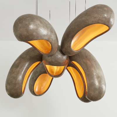 'ATLAS 2000&rsquo; by Frederik Molenschot fuses the past and present in metallic silhouettes