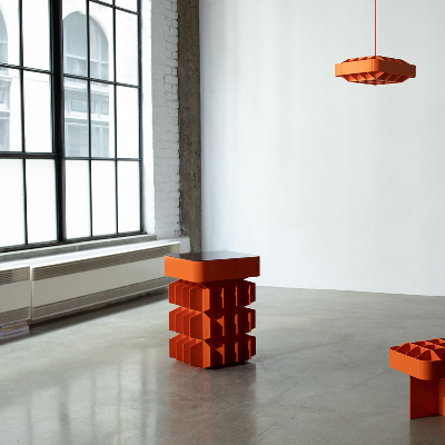 Will Choui reinterprets 1970s Brutalism within contemporary furniture designs