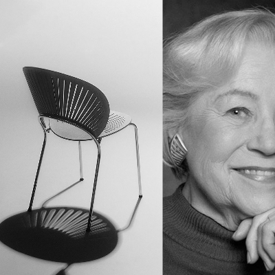 A tribute by Fredericia to the 'Grande Dame of Danish design,' Nanna Ditzel