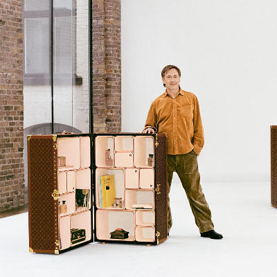 Marc Newson reimagines the Louis Vuitton trunk as a &lsquo;Cabinet of Curiosities&rsquo;