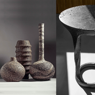Donatas Žukauskas resurrects paper by creating with it, sculptural interior objects