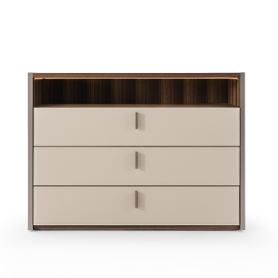 Matteo Nunziati crafts 'Vendome' collection with heat-treated eucalyptus for Turri
