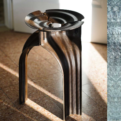 Studio RYTE sources innovation from the mundane to craft the &lsquo;Triplex&rsquo; stool