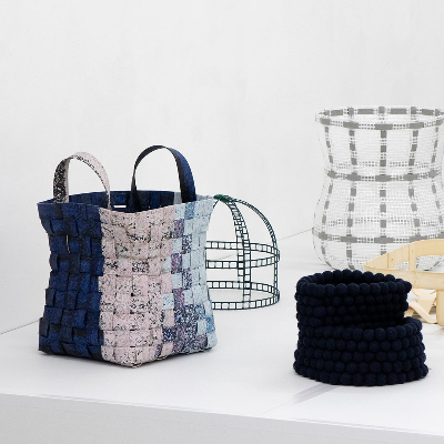 &lsquo;Something To Put Something In&rsquo; unravels the woven wonders of basket designs