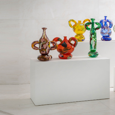 Lucia Massari and Dolce & Gabbana enliven glass into art with the 'Animalier' collection