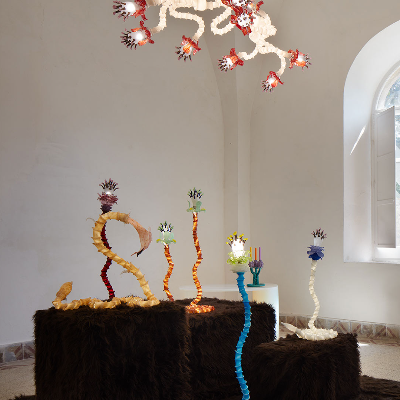 Nilufar contributes to NOMAD Capri 2023 with a beautiful, nature-themed exhibition