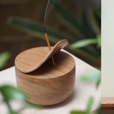 Lood Studio crafts designs that literally peel off to unveil the fluidity of wood
