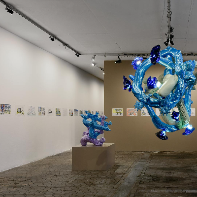 'Design in Metamorphosis': Audrey Large and Th&eacute;ophile Blandet&rsquo;s paradoxical creations
