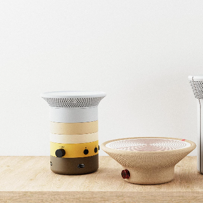 FROLIC Studio&rsquo;s smart speakers are attuned to four types of sustainable design facets