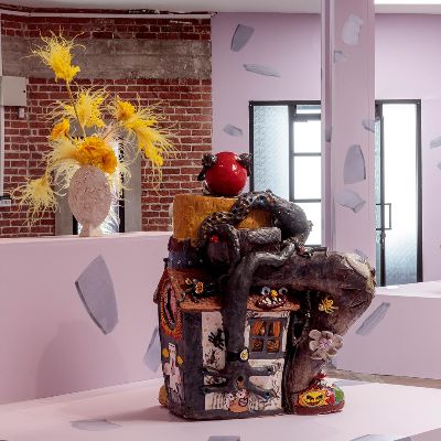 A renaissance of ceramic art: 'Clay Pop Los Angeles' at the Jeffrey Deitch Gallery