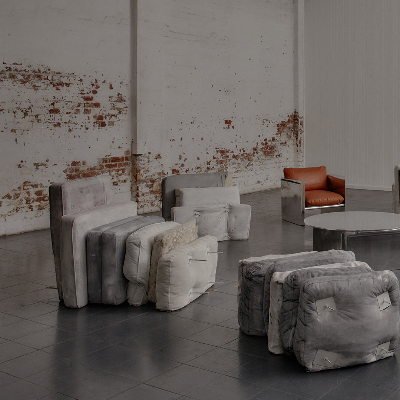 Charlie White & Tom Fereday's 'Versa' collection transforms waste into wonder