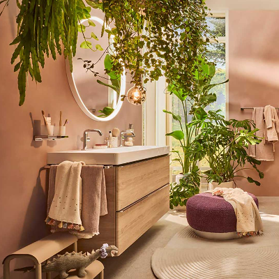 Hansgrohe breathes life into dream bathrooms at ISH 2023