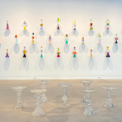 Memories of the past inspire crystalware in Edward Waring&rsquo;s 'Instinctive Travels'
