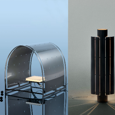 KUTARQ Studio experiments with dialects of metal with the 'GVPO' and 'FOLIO' collections