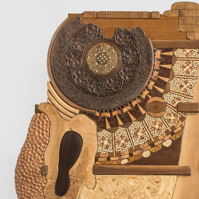 Kostas Lambridis&rsquo;s eclectic works create 'Reverse Fireworks in Slow Motion'