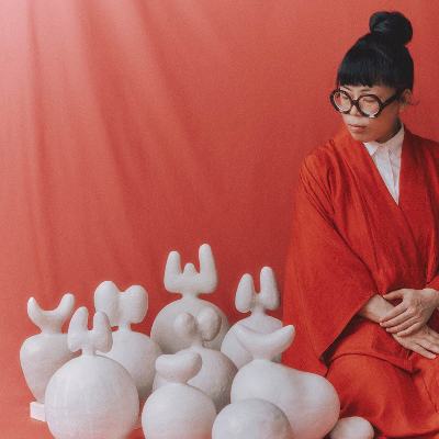 Noe Kuremoto&rsquo;s modern ceramic artworks encounter ancient Japanese beliefs