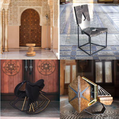 RayXander&rsquo;s layered designs blend Oriental intricacies with modish subtlety