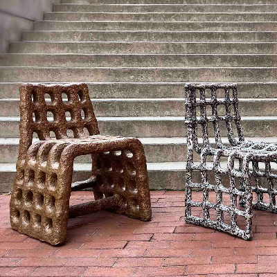 &lsquo;Chair 03VXX&rsquo; by Samuel Aguirre emphasises design ingenuity above resource reliance