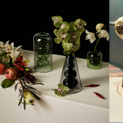 Tom Dixon crafts the &lsquo;Bump&rsquo; vessel collection inspired by laboratory apparatus