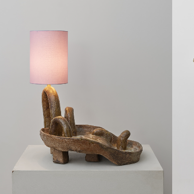 Carmen D&rsquo;Apollonio crafts anthropomorphic lamps imbued with familiar human postures