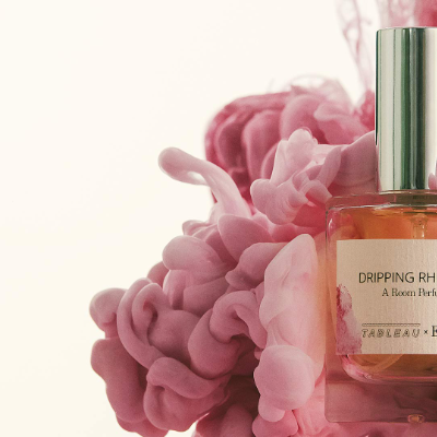 &lsquo;Dripping Rhubarb&rsquo; by TABLEAU and En Doft: an olfactory journey through art and nature