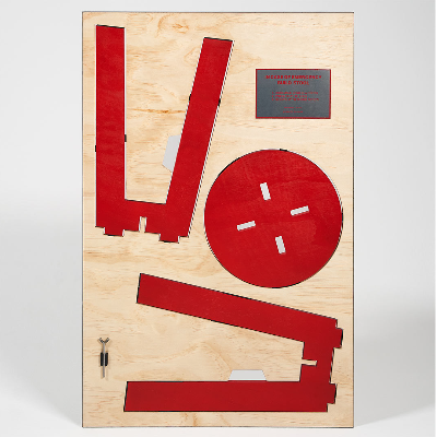 Nikolas Bentel and CANVAS design &lsquo;The Emergency Stool&rsquo; for surprise plus-ones