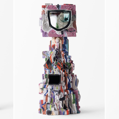 Thaddeus Wolfe&rsquo;s sculptural assemblages are reminiscent of Brutalist structures