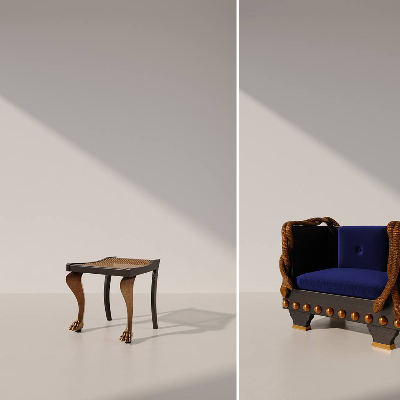 'Illusory Objects' by Virzi + Bortolini bridge contemporary design with the ancient