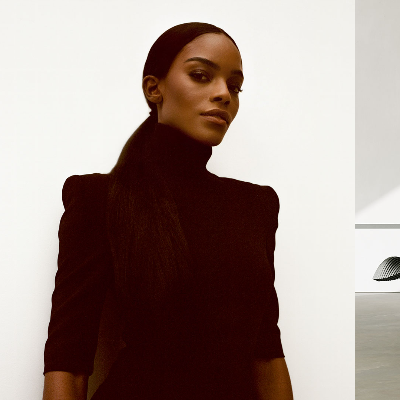 British-Nigerian designer Mimi Shodeinde&rsquo;s work embodies the poetry of movement